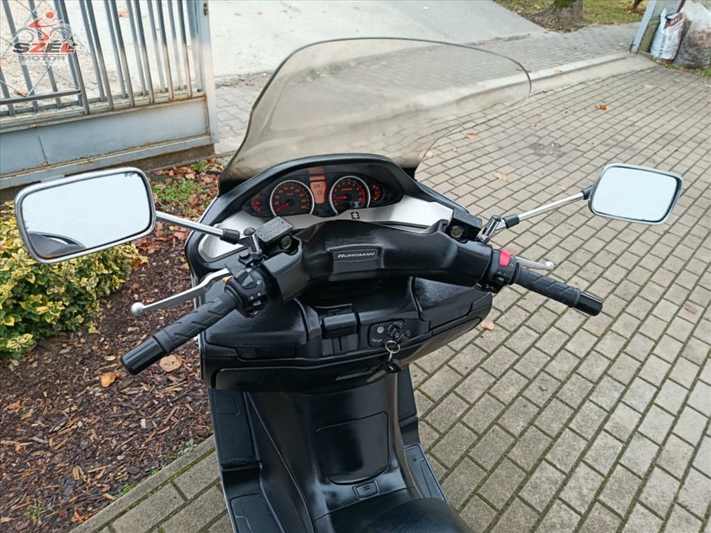 Suzuki Burgman 400 (2009) 7. kép