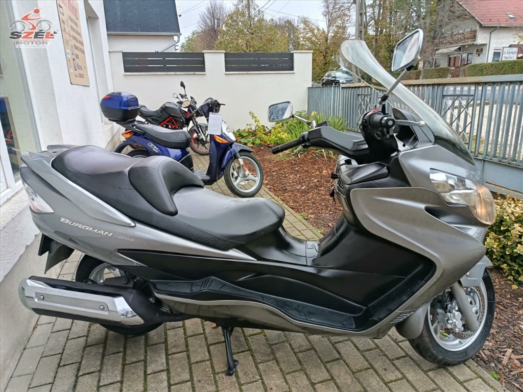 Suzuki Burgman 400 (2009) 1. kép