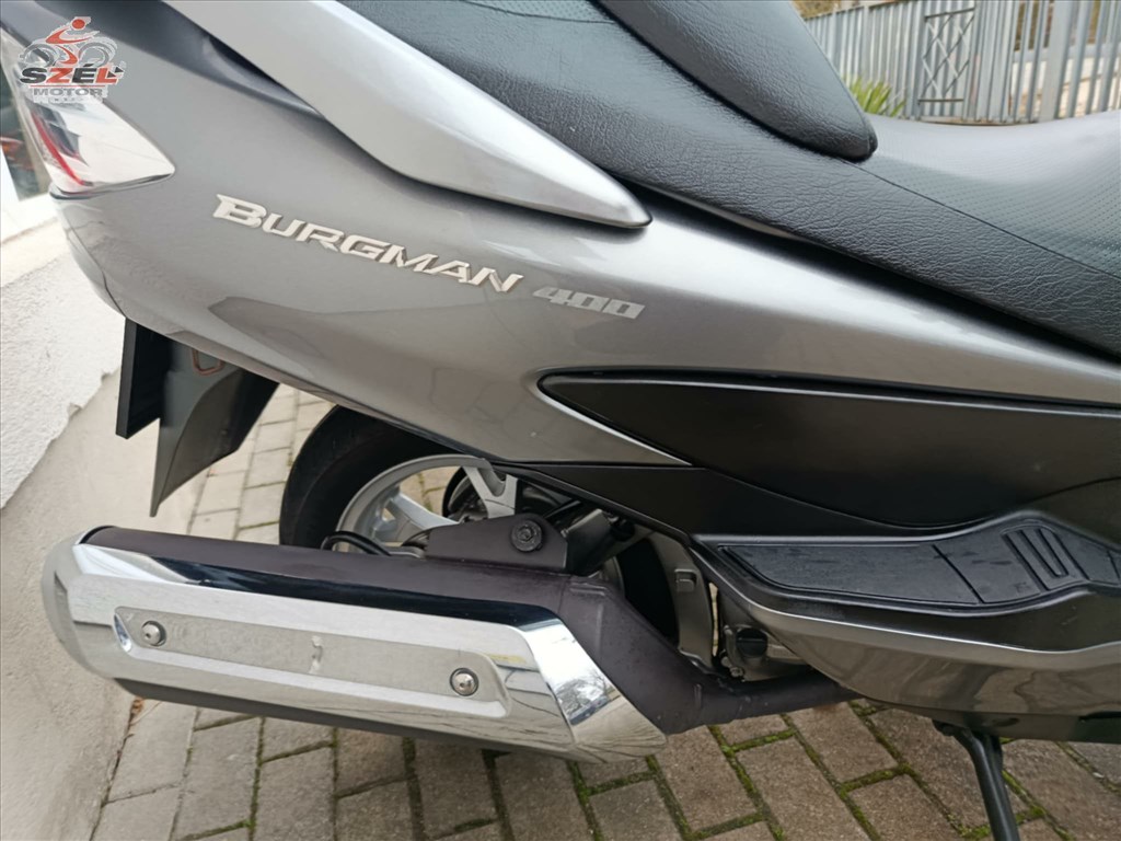 Suzuki Burgman 400 (2009) 12. kép