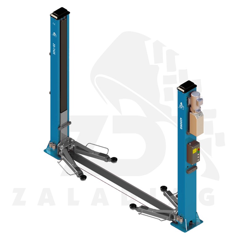 Kétoszlopos csápos emelő 4,2 t 1. kép