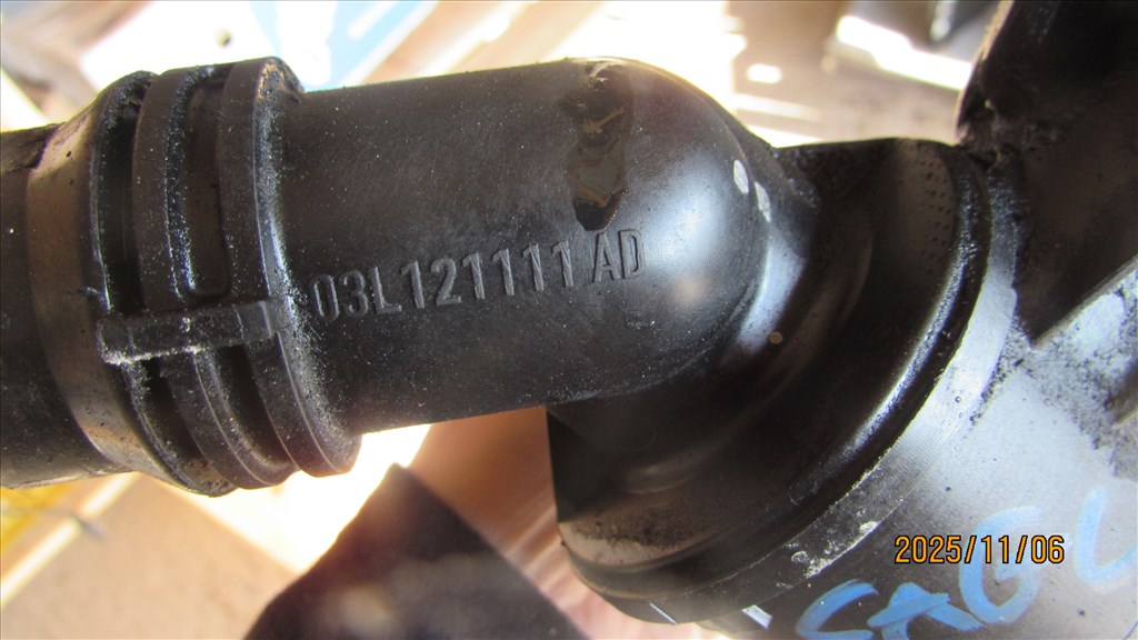 Audi A4 (B8 - 8K) 2.0 TDI quattro termosztát 03l121111ad 2. kép