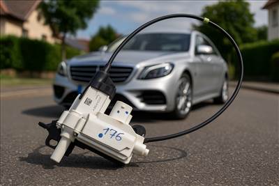 Mercedes S-osztály W222 bal hátsó elektromos ajtózár  a2227601500