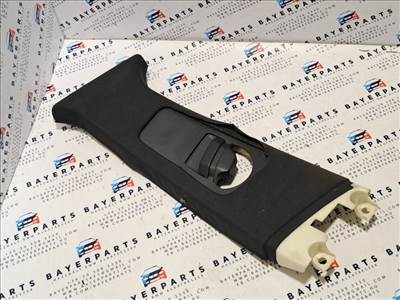 BMW E46 sedan touring bal fekete B oszloptakaró oszlop takaró - lóg