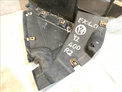 BMW X5 E70 jobb első dobbetét LCI facelift - gyári - kerékjárat burkolat 51717234832 51717254222