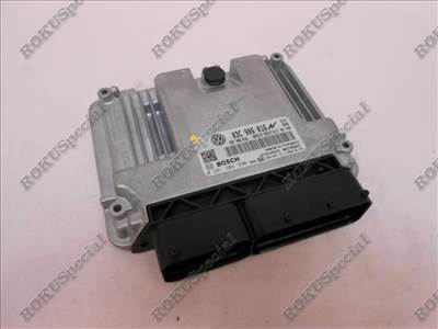 VW Passat B6,B7 2008-2014-ig Golf V, Jetta Motorvezérlő elektronika - 1,4TSI CAXA  03c906016 0261s04390