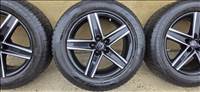 5x112 lyukosztású 18" használt alufelni, rajta 235/60 R18 használt gumik