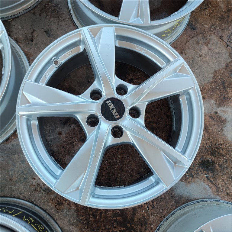 5x114,3 17 Nissan,Renault,Honda alufelni 128000ft a 4db/6/ 4. kép