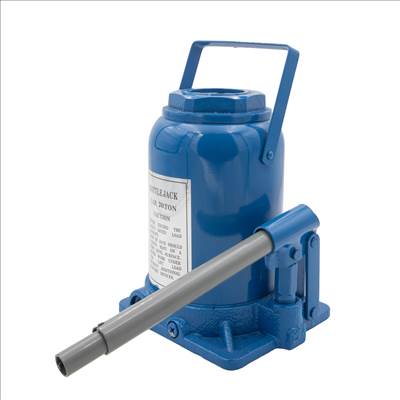 Lincos Palackemelő, olajemelő, 20t teherbírással, 235-490 emeléssel, dupla hengeres - TL202020