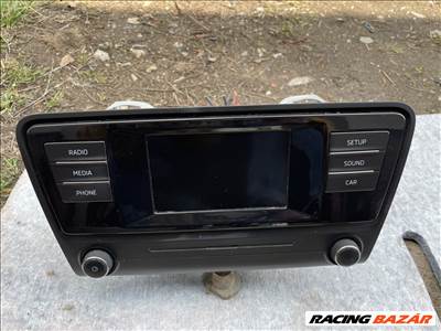 Skoda Octavia 3, III fejegység, kijelző  5e0035871a