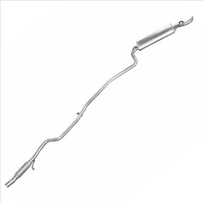 Polmo 07-412 hátsó kipufogó dob - FIAT Seicento