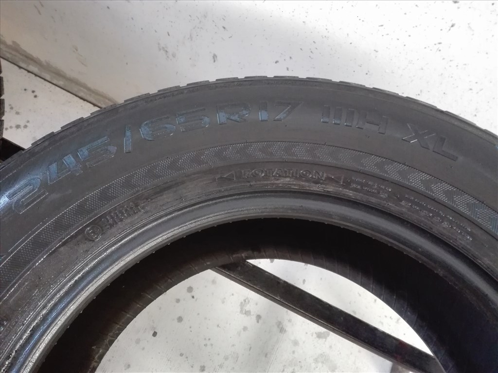 245/65R17 Nokian téli gumi 2db 245/65 r17 4. kép