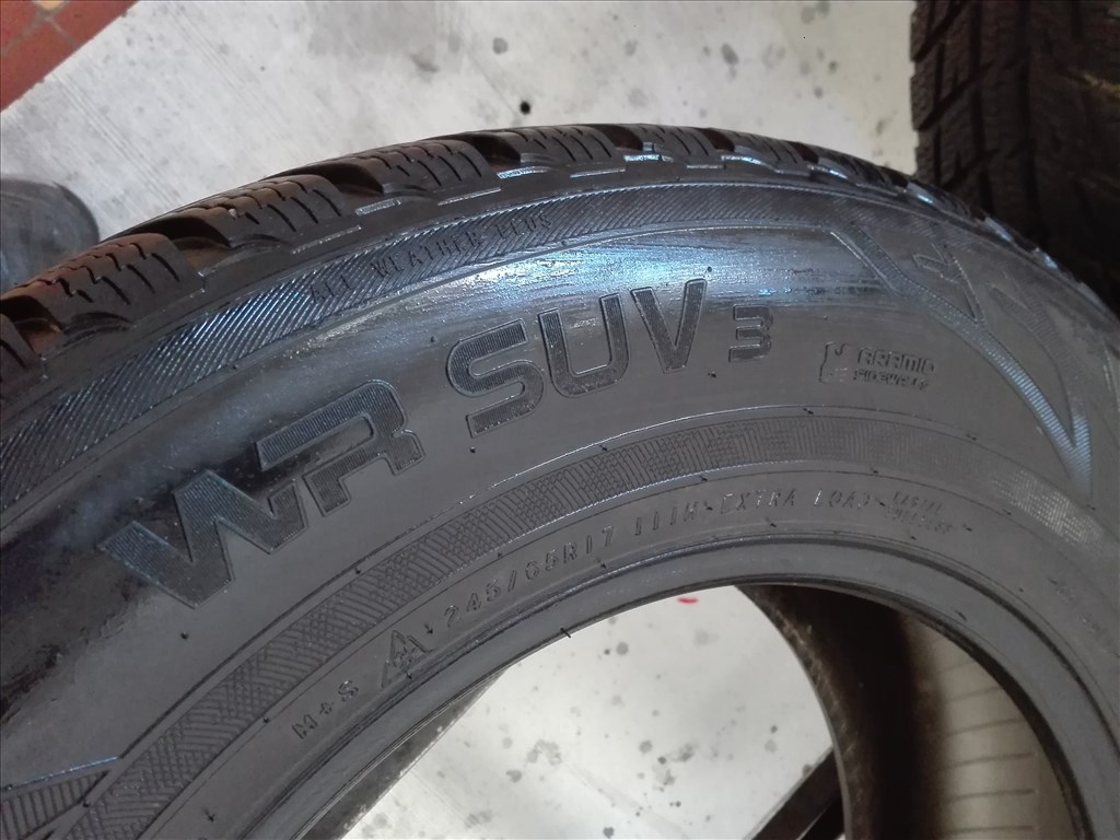 245/65R17 Nokian téli gumi 2db 245/65 r17 7. kép