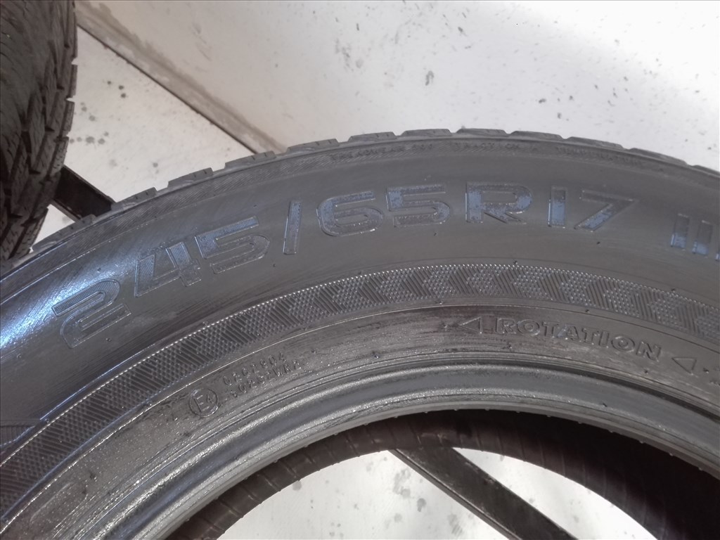 245/65R17 Nokian téli gumi 2db 245/65 r17 8. kép