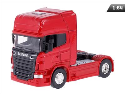 1:64-es modell, SCANIA V8 R730, traktor, piros (C00801SVCC)