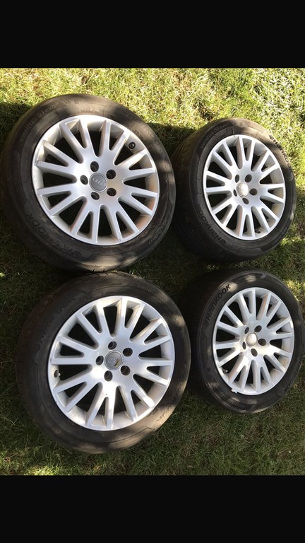 17 colos Audi alufelni 17 col A6 gyári 5x112 1. kép