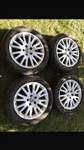 17 colos Audi alufelni 17 col A6 gyári 5x112