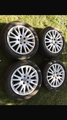 17 colos Audi alufelni 17 col A6 gyári 5x112