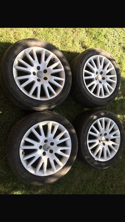 17 colos Audi alufelni 17 col A6 gyári 5x112 2. kép