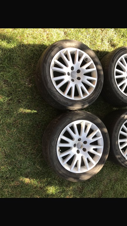 17 colos Audi alufelni 17 col A6 gyári 5x112 3. kép