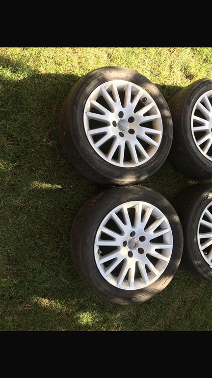 17 colos Audi alufelni 17 col A6 gyári 5x112 4. kép