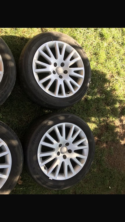 17 colos Audi alufelni 17 col A6 gyári 5x112 6. kép