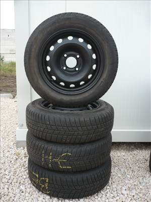 Peugeot Citroen felni téligumival 