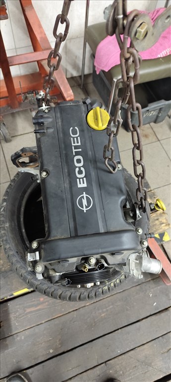 Opel Z14XEP komplett motor. 55 ezer km-t futott autóból. Átírható. Beépítési garanciával.  1. kép