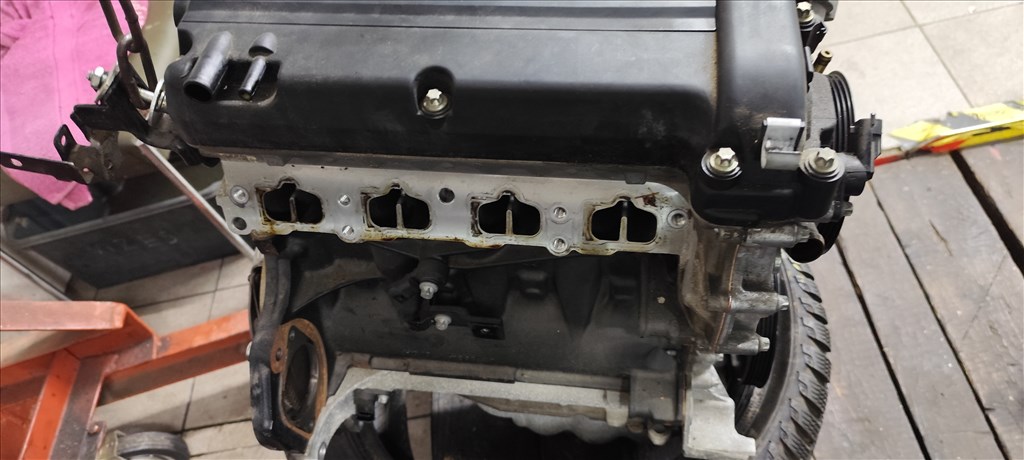 Opel Z14XEP komplett motor. 55 ezer km-t futott autóból. Átírható. Beépítési garanciával.  2. kép