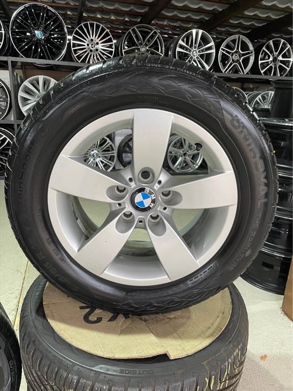  BMW E60-61 gyári 16” alufelni 1. kép
