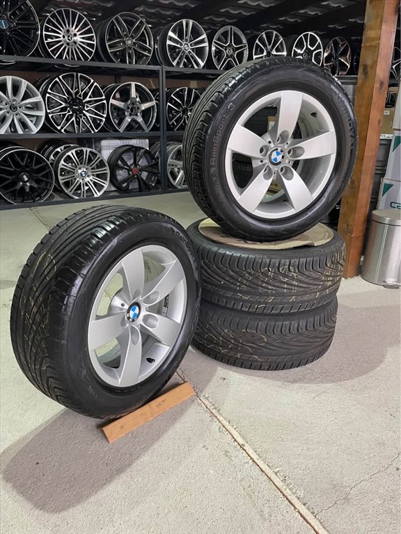  BMW E60-61 gyári 16” alufelni 2. kép