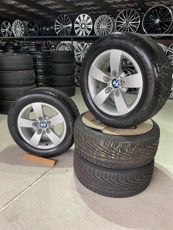  BMW E60-61 gyári 16” alufelni 3. kép