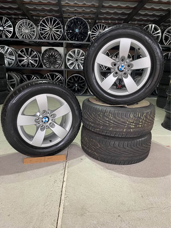  BMW E60-61 gyári 16” alufelni 4. kép