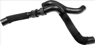 hűtőcső GATES 05-2662 for AUDI, SEAT, VW, SKODA