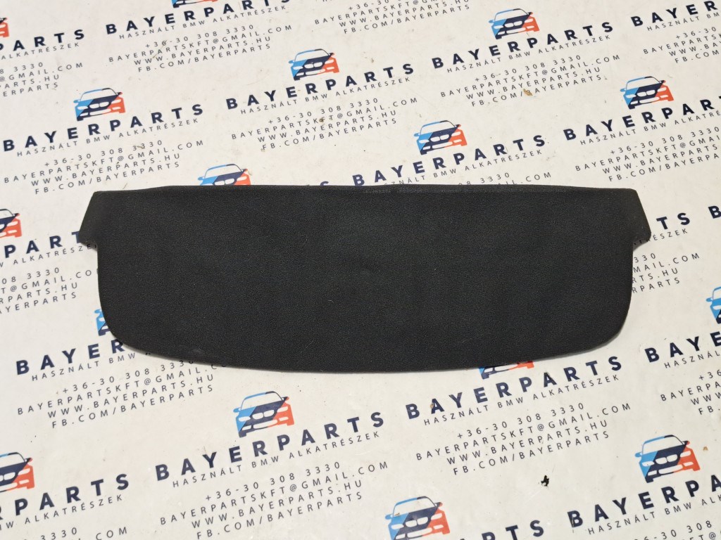 BMW E46 sedan fekete féklámpa pótféklámpa takaró tetõkárpit borítás - hibákkal  1. kép