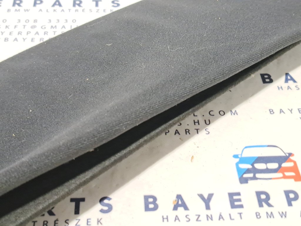 BMW E46 sedan fekete féklámpa pótféklámpa takaró tetõkárpit borítás - hibákkal  4. kép