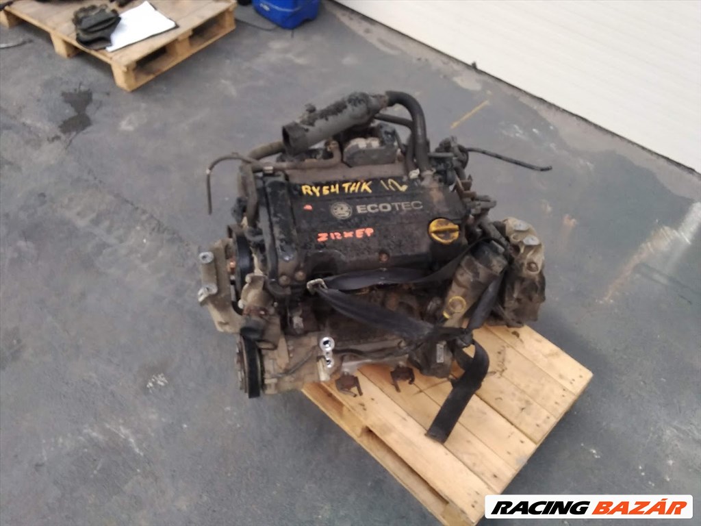 Opel 1,2B Z12XEP bontott motor  2. kép