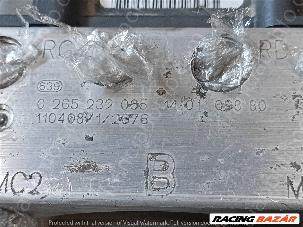 Citroën Jumpy II, Peugeot Expert II ABS kocka 0265801044 0265232065 1401109880 3. kép