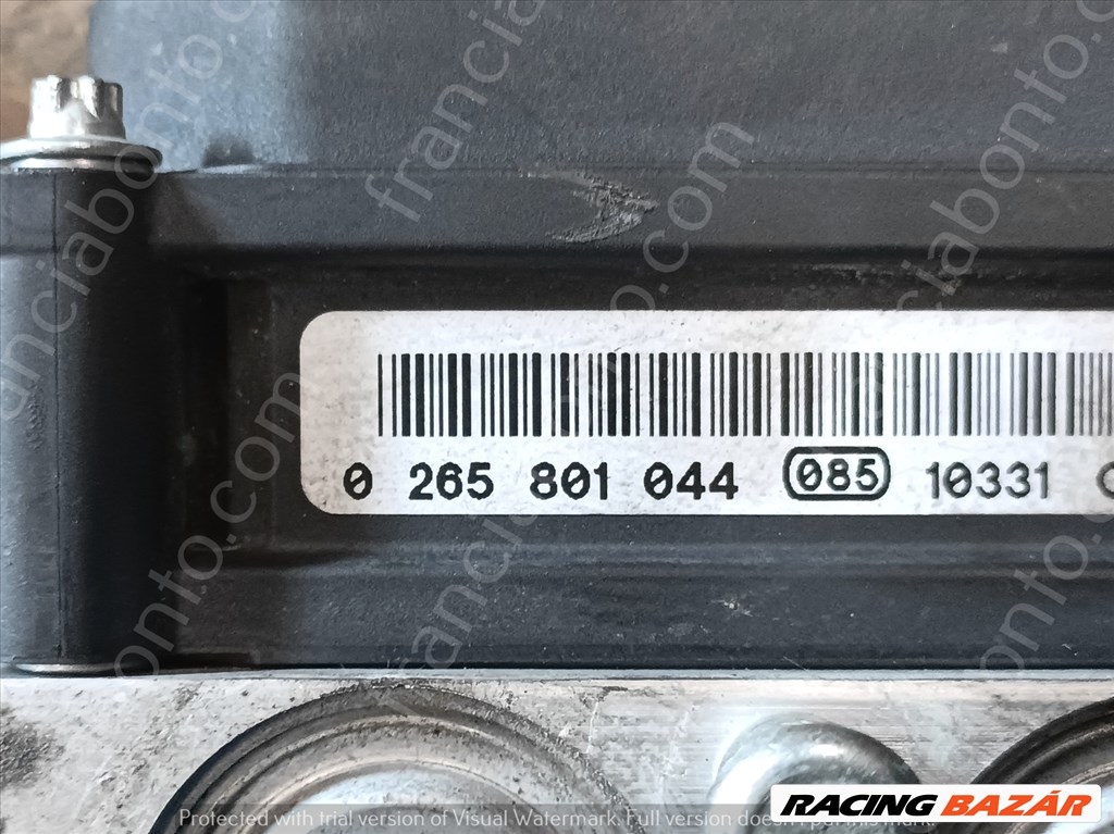 Citroën Jumpy II, Peugeot Expert II ABS kocka 0265801044 0265232065 1401109880 4. kép