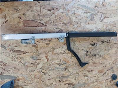 Smart Fortwo (1997-2006) Jobb Első Ajtó Üveg 