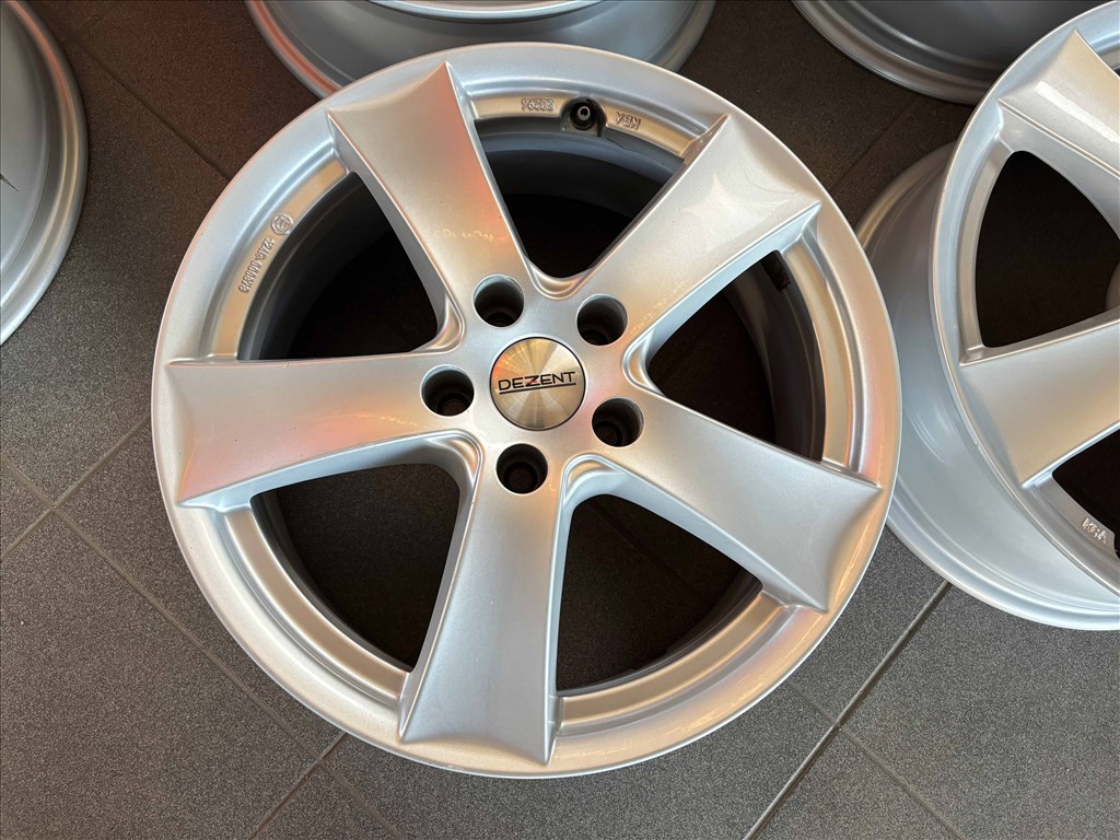 Dezent 17" 5x112 alufelni eladó 17 coll VW Seat Skoda Audi 2. kép