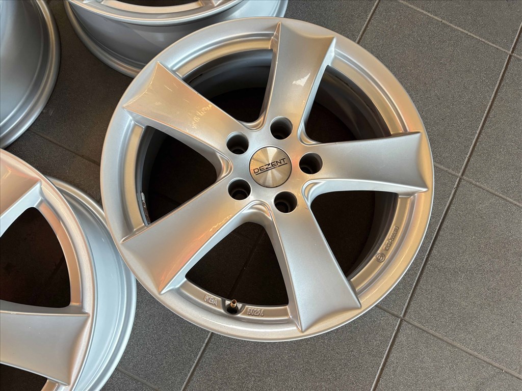 Dezent 17" 5x112 alufelni eladó 17 coll VW Seat Skoda Audi 3. kép
