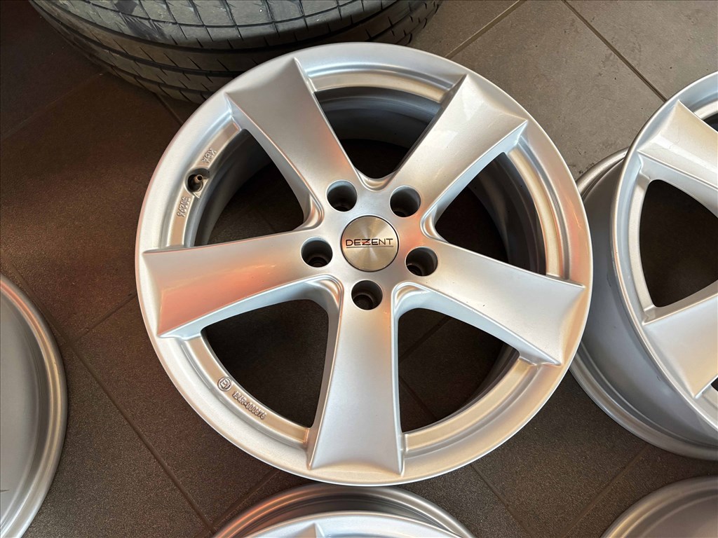Dezent 17" 5x112 alufelni eladó 17 coll VW Seat Skoda Audi 4. kép
