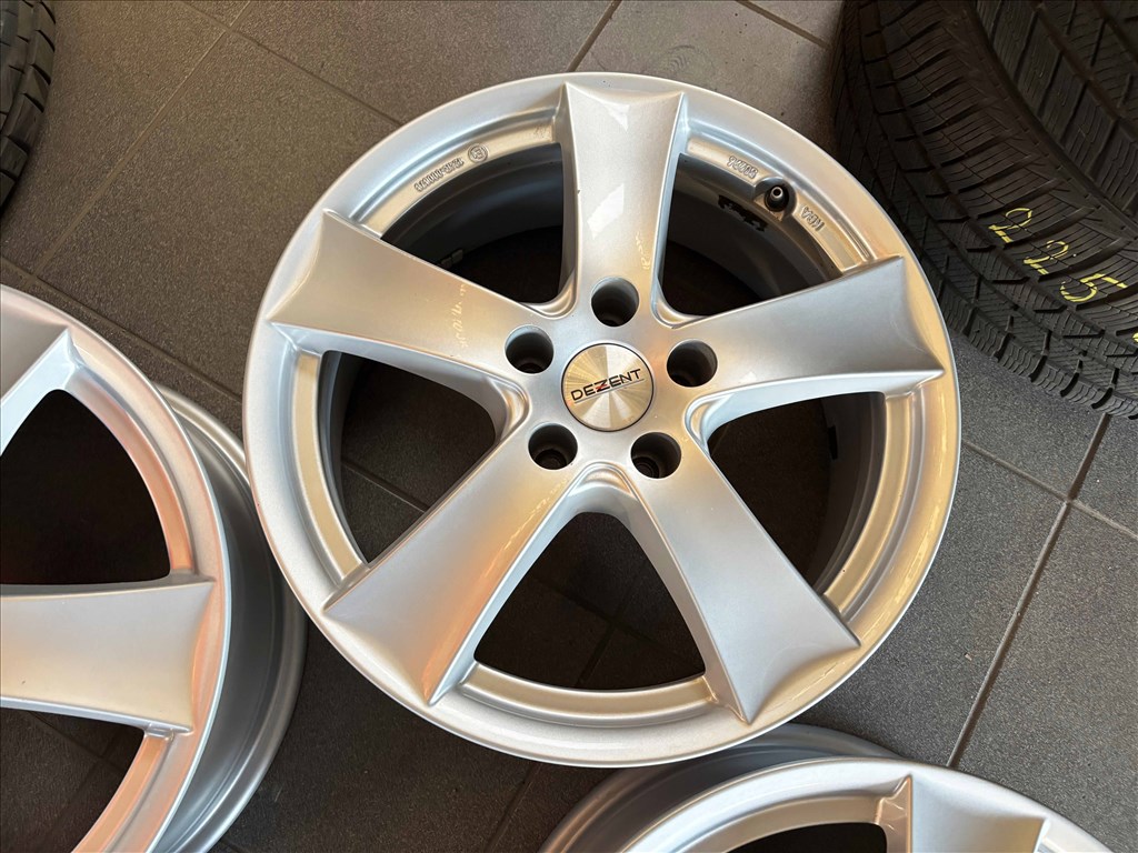 Dezent 17" 5x112 alufelni eladó 17 coll VW Seat Skoda Audi 5. kép