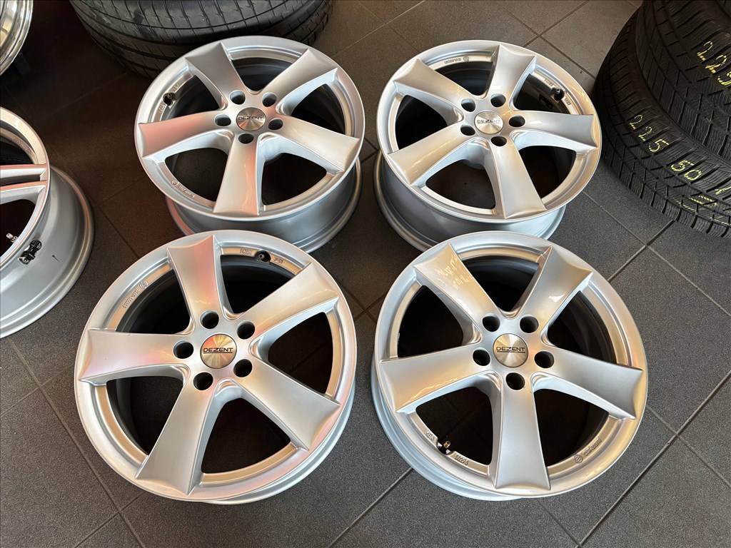 Dezent 17" 5x112 alufelni eladó 17 coll VW Seat Skoda Audi 6. kép