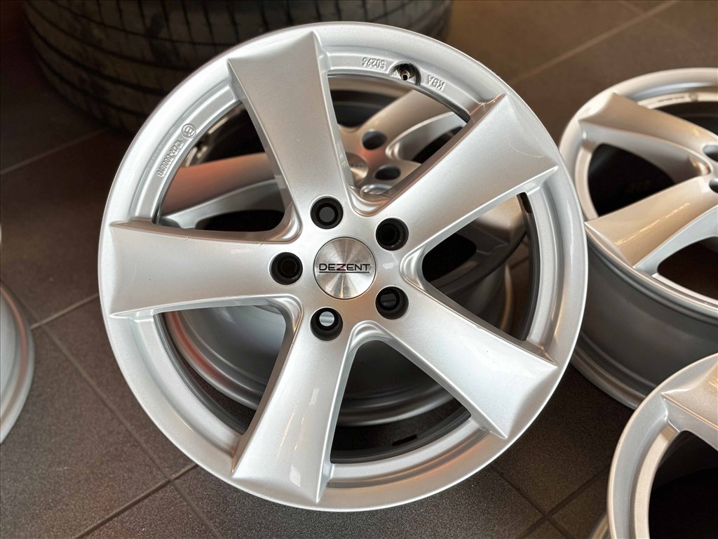 Dezent 17" 5x112 alufelni eladó 17 coll VW Seat Skoda Audi 7. kép