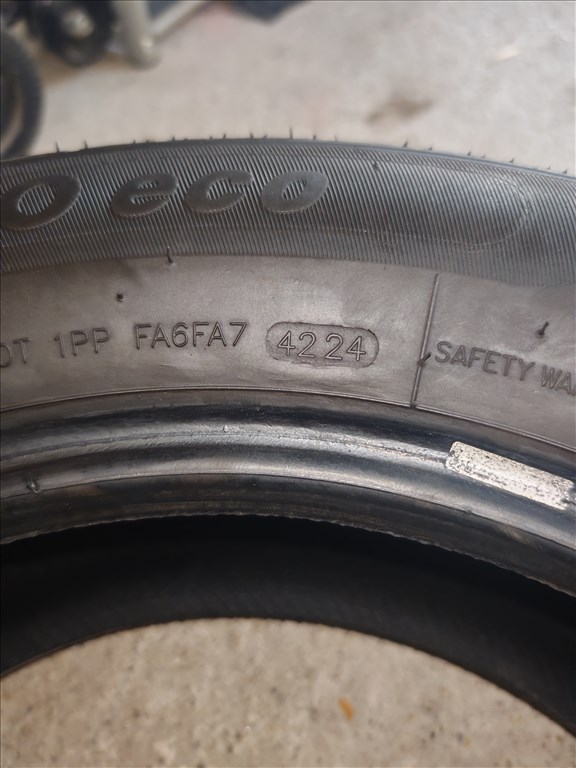  225/6017" újszerű Zeetex nyári gumi gumi 3. kép