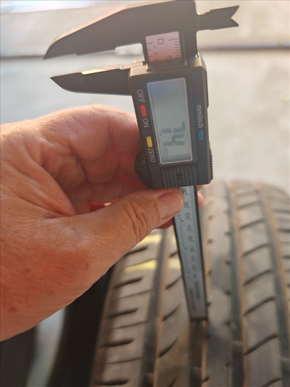  225/6017" újszerű Zeetex nyári gumi gumi 5. kép