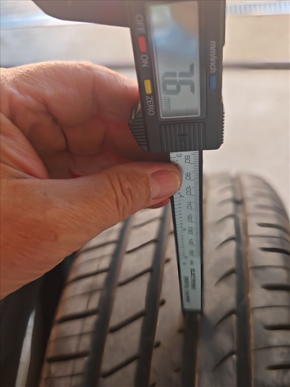  225/6017" újszerű Zeetex nyári gumi gumi 6. kép