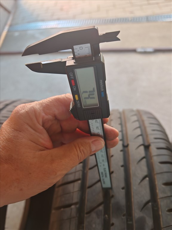  225/6017" újszerű Zeetex nyári gumi gumi 7. kép