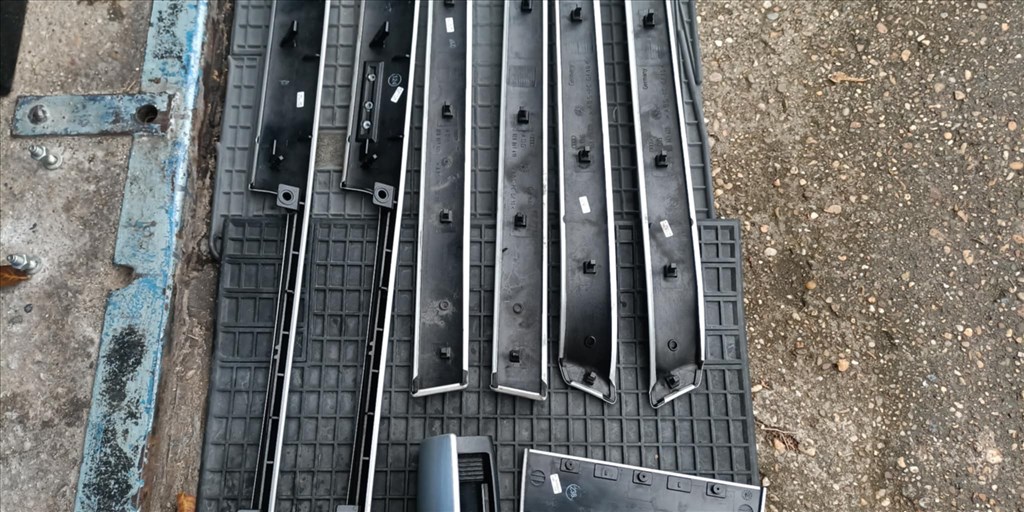 Audi A4 (B6/B7) B6/B7 udi A4 B6 gyári S-LINE MÉH SEJTES vagy SZÁLCSIS 5. kép